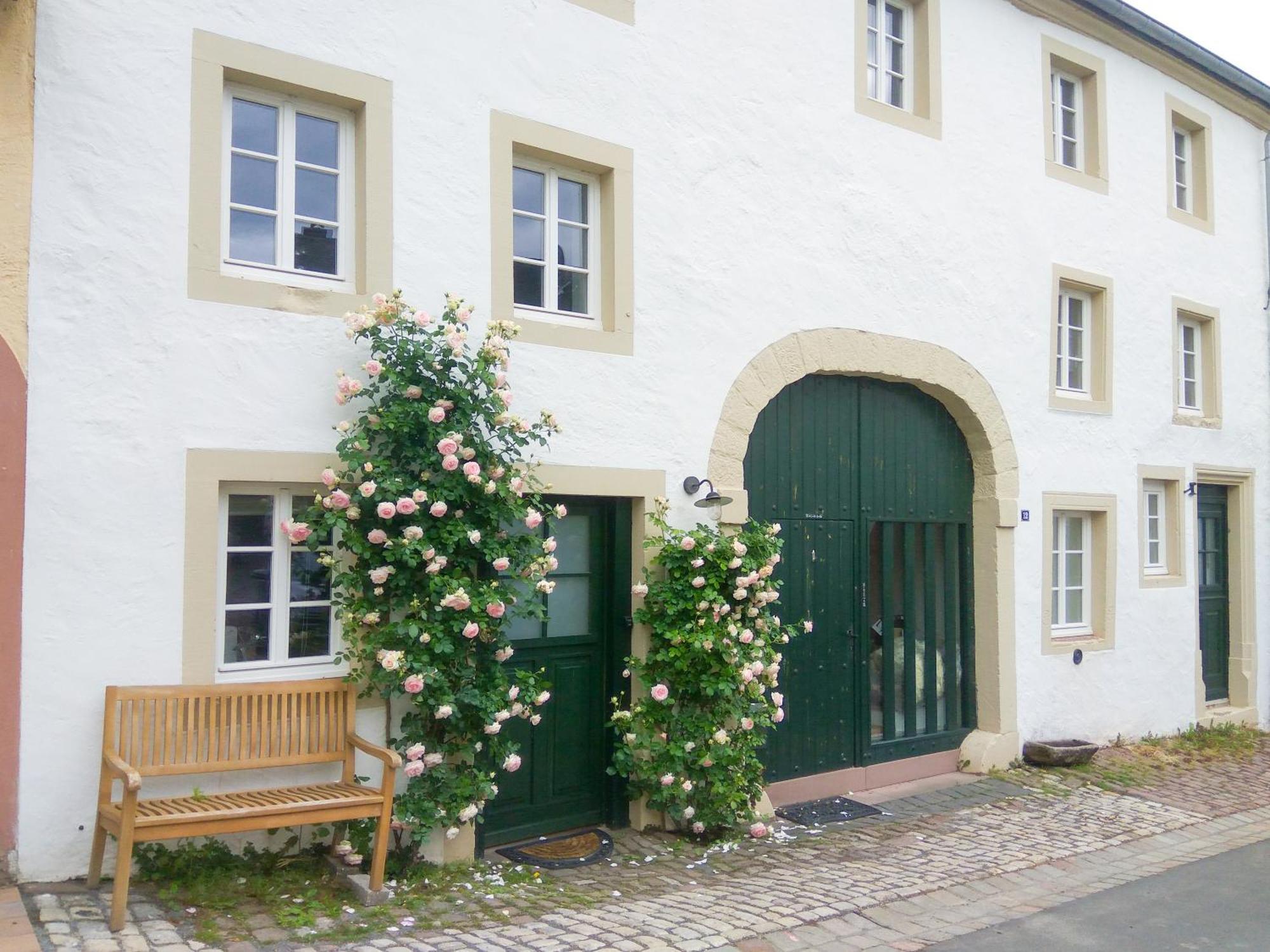 Living-In-History: Historischer Charme Und Design Dudeldorf Luaran gambar