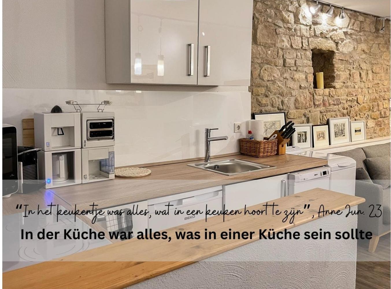 Living-In-History: Historischer Charme Und Design Dudeldorf Luaran gambar