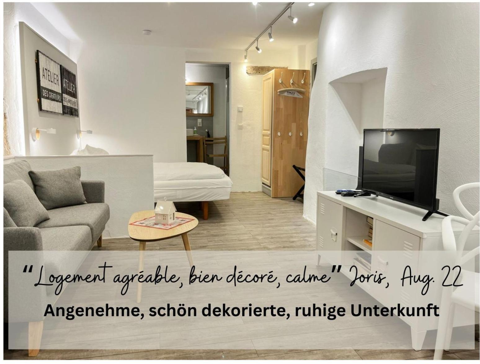 Living-In-History: Historischer Charme Und Design Dudeldorf Luaran gambar